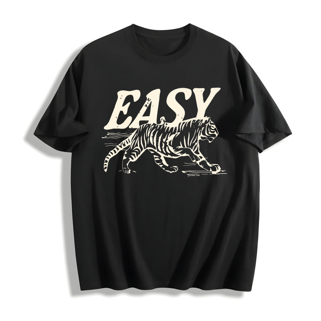 Easy Tiger Cotton T-Shirt product image 1