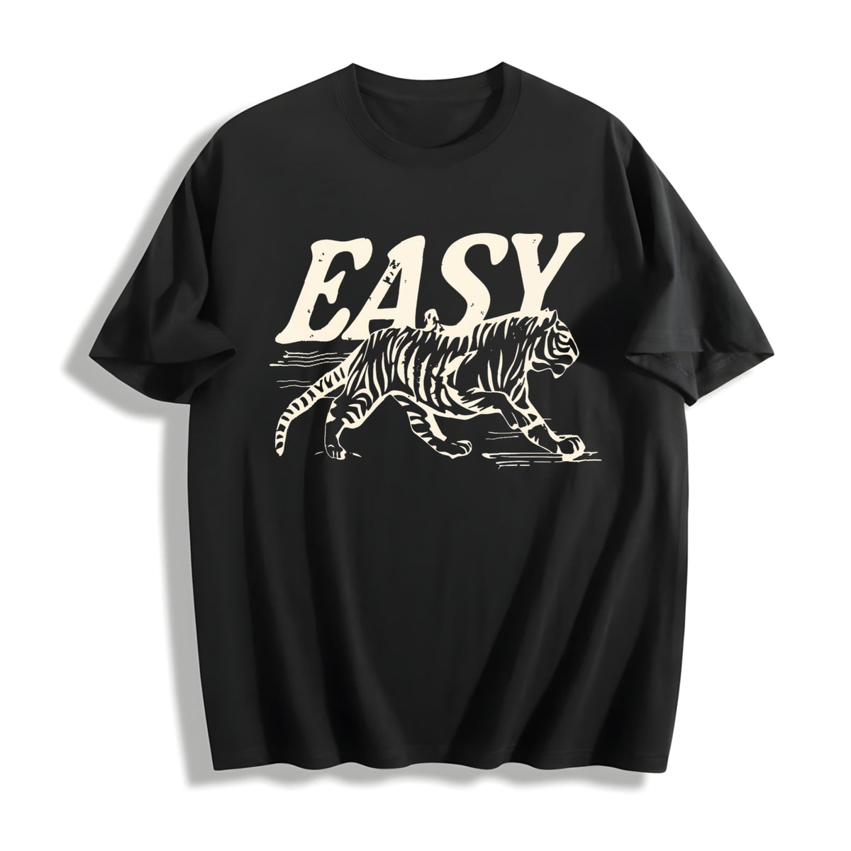 Easy Tiger Cotton T-Shirt product image 1