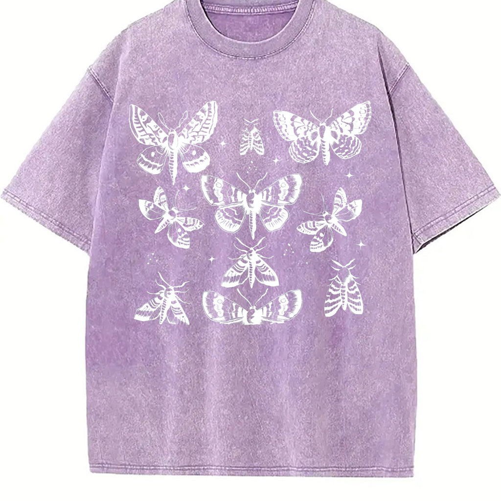Butterfly 90s Vintage Washed T-Shirt product image 6