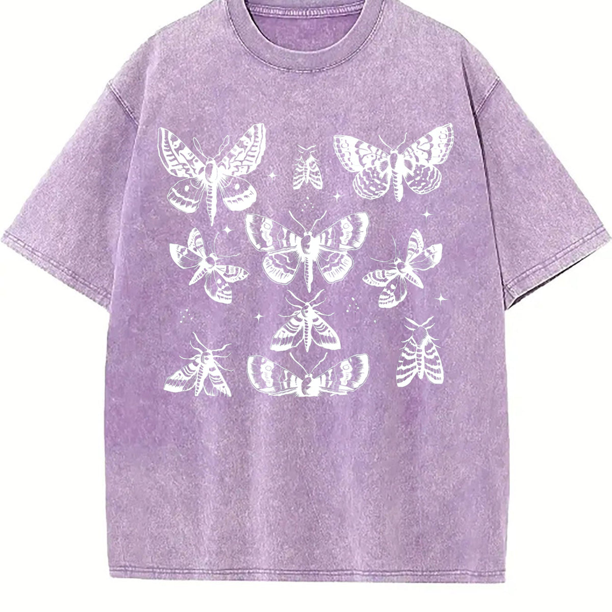 Butterfly 90s Vintage Washed T-Shirt product image 6