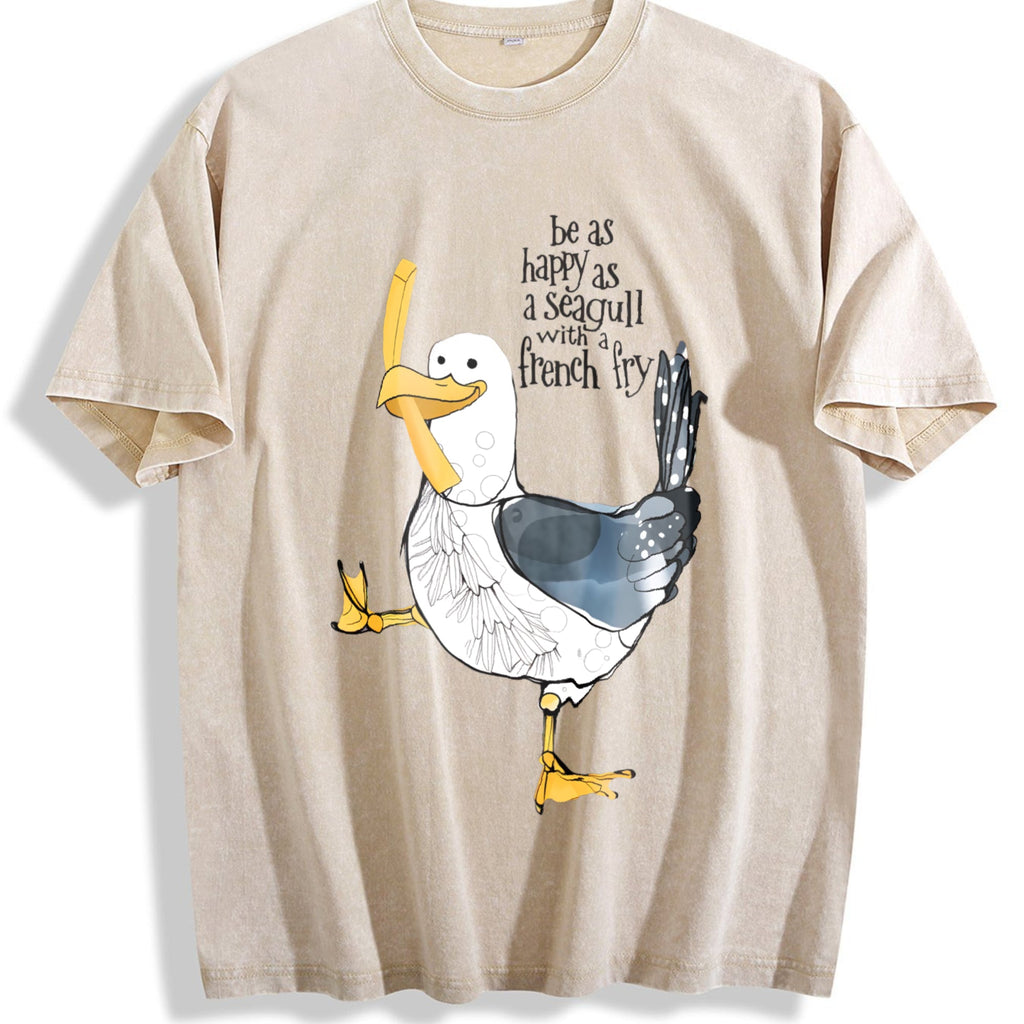 New Arrival: Summer - Happy Seagull Holding French Vintage product image 1
