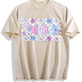 Coquette Teacher Vintage Washed T-Shirt product image 1