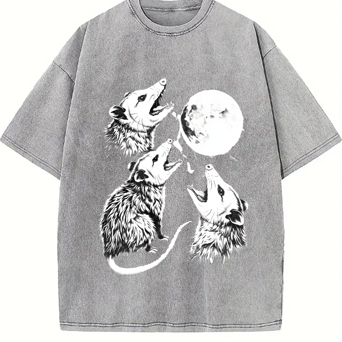 Possum Moon Vintage Washed T-Shirt product image 5
