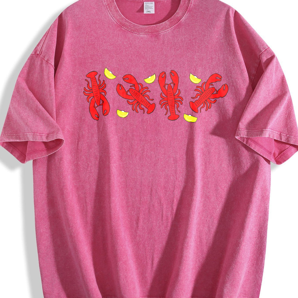 Lobsters Vintage Washed T-Shirt product image 7
