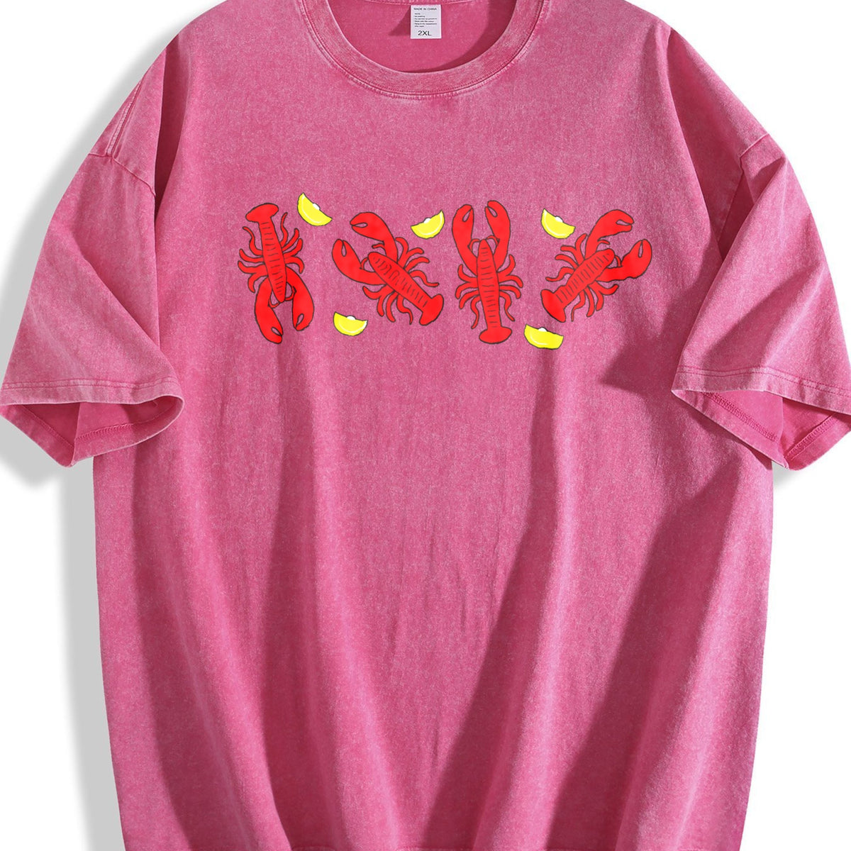 Lobsters Vintage Washed T-Shirt product image 7