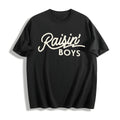 Raising Boys Boy Mom Mama Cotton T-Shirt product image 1