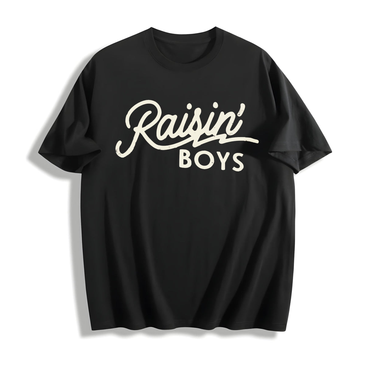 Raising Boys Boy Mom Mama Cotton T-Shirt product image 1