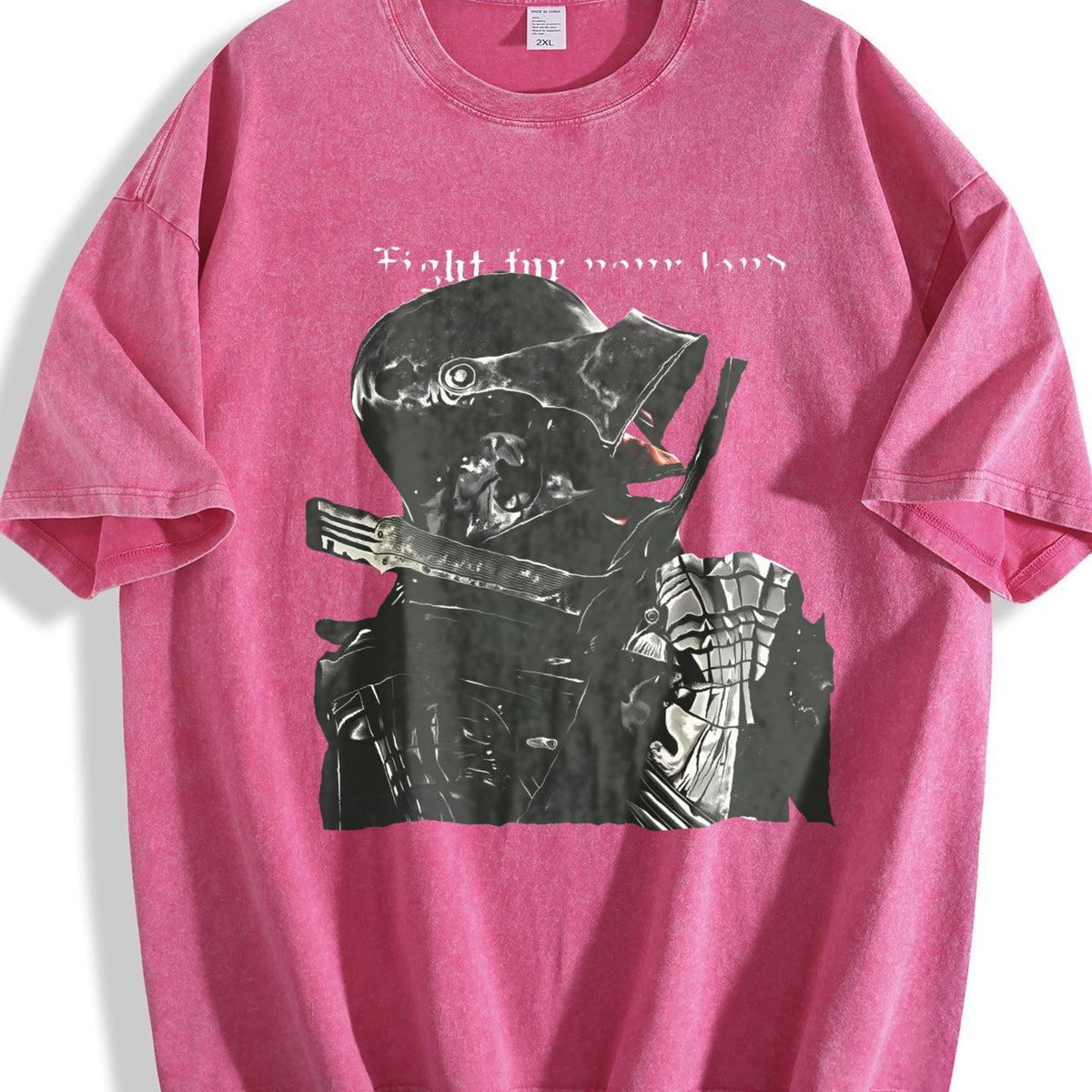 Knight Is Vintage Washed T-Shirt product image 7