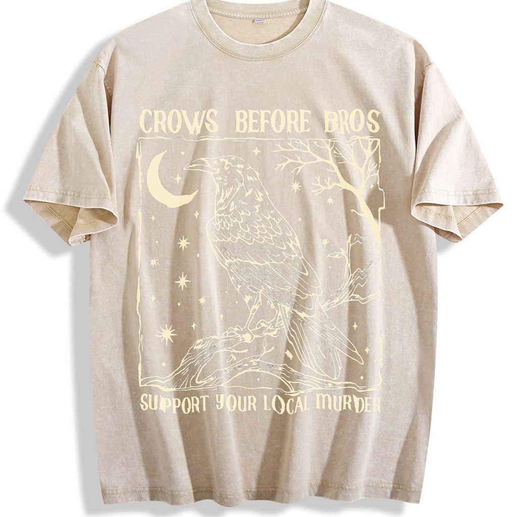 Summer Crows Before Bros Nighttime Crow Vintage Washed product image 1