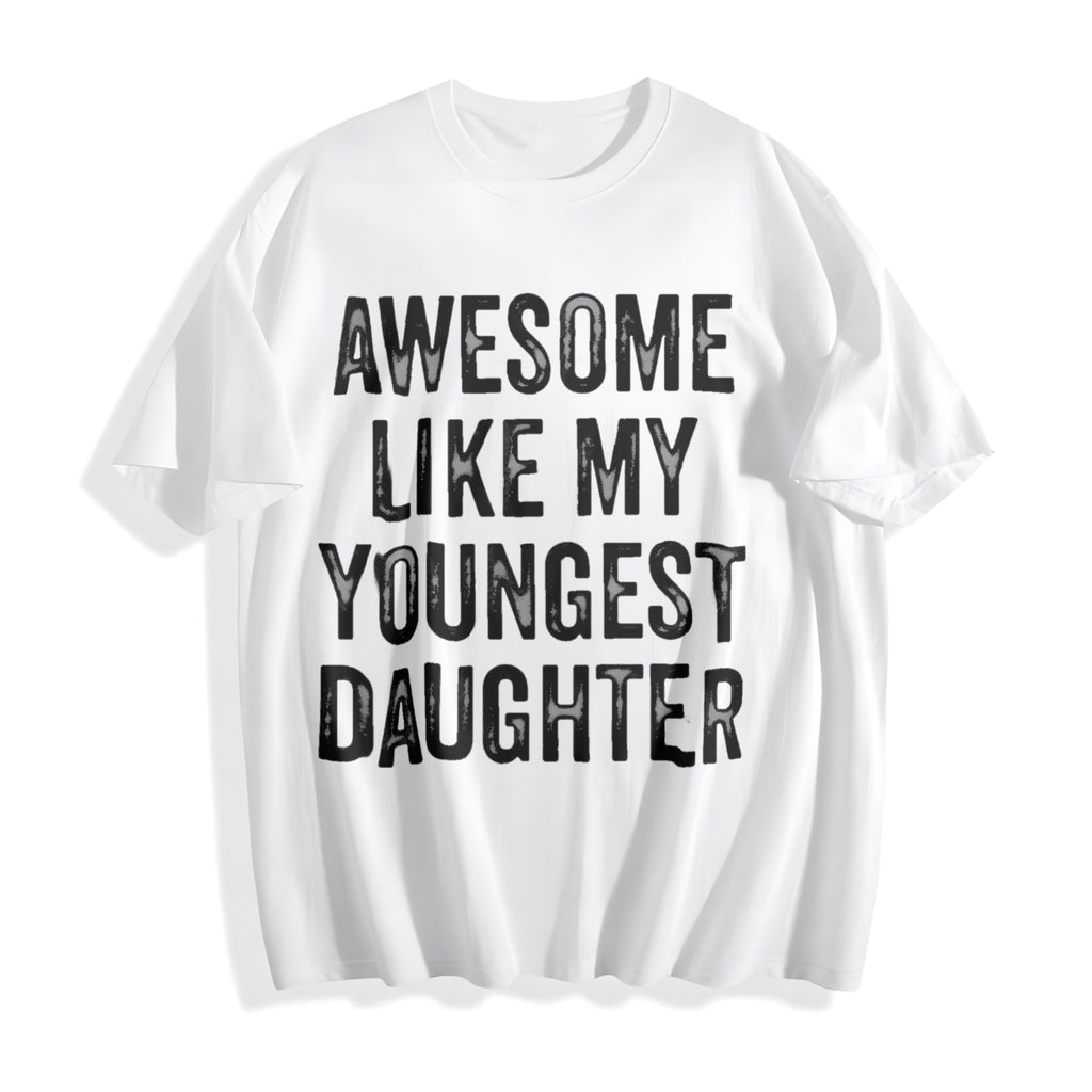 Awesome Like My Youngest Daughter Mother's Day Father's product image 2