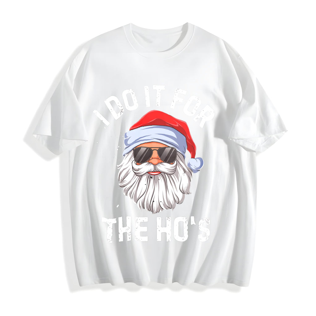 I Do It For The Ho's Funny And Inappropriate Christmas product image 2
