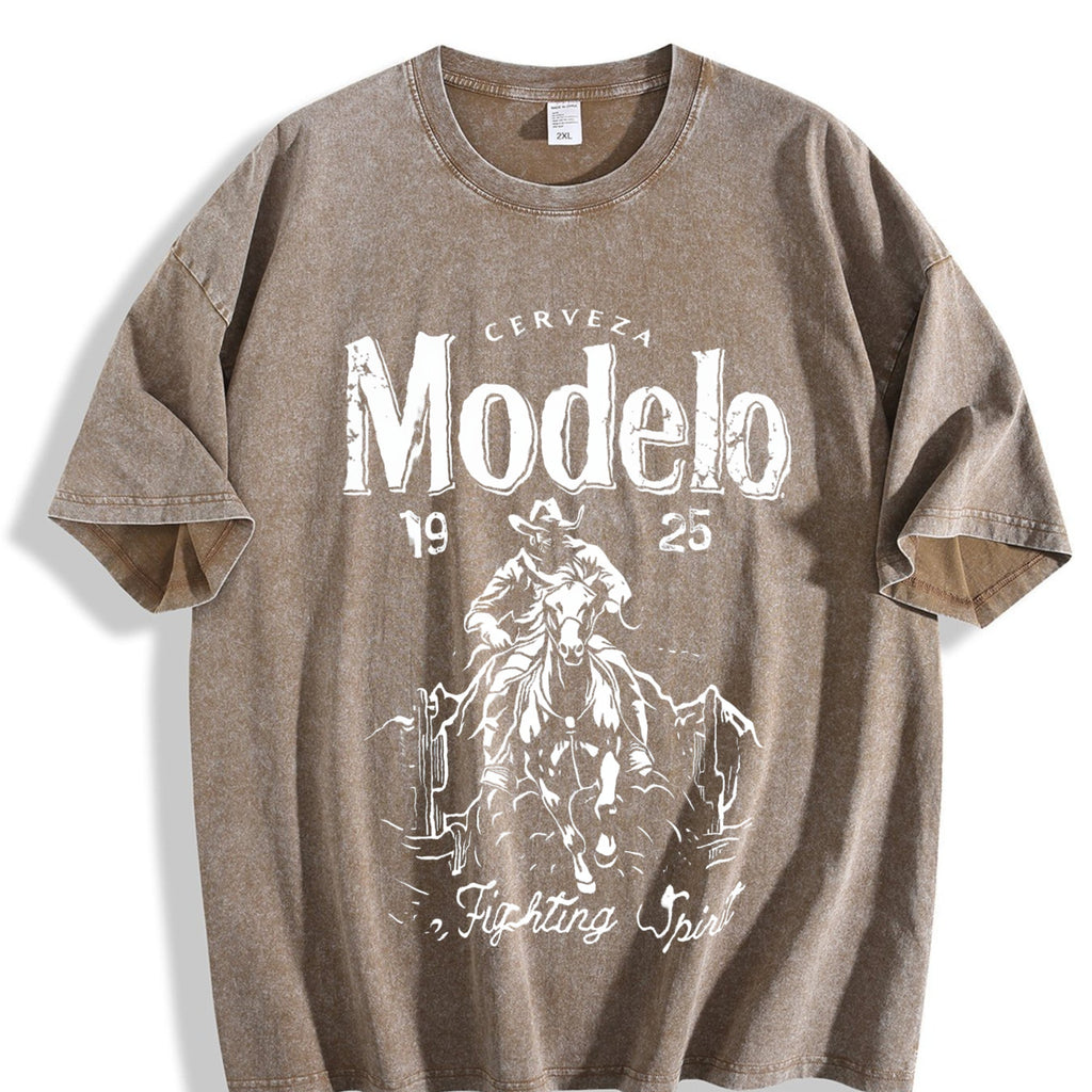 Holafish Modelo Vintage Washed T-Shirt product image 3