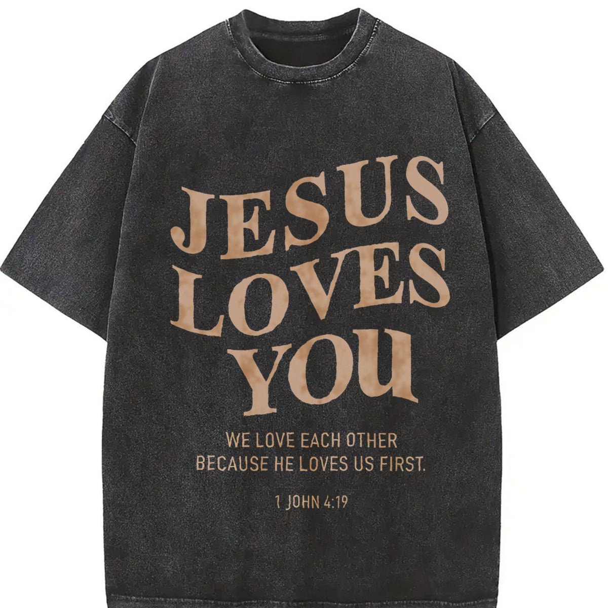 Christian Jesus Is King Love You God Faith Religious product image 2