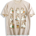 Cute Goose Gardening Vintage Washed T-Shirt product image 1