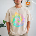 Have The Day You Deserve Skeleton Tie Dye Motivational product image 1