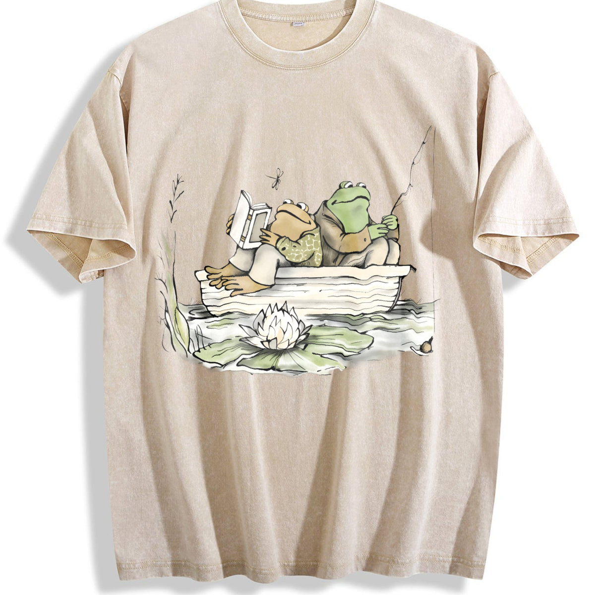 Frog 90s Vintage Washed T-Shirt product image 1