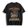 Spooky Biscuits Club Cotton T-Shirt product image 1