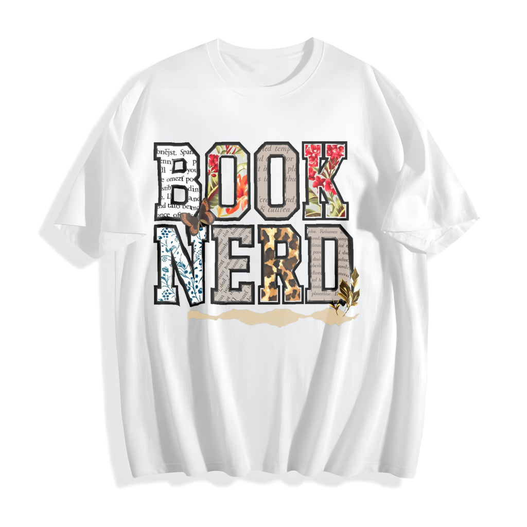 Book Nerd Bookish Lover For Booktok Librarian Idea Cotton product image 2