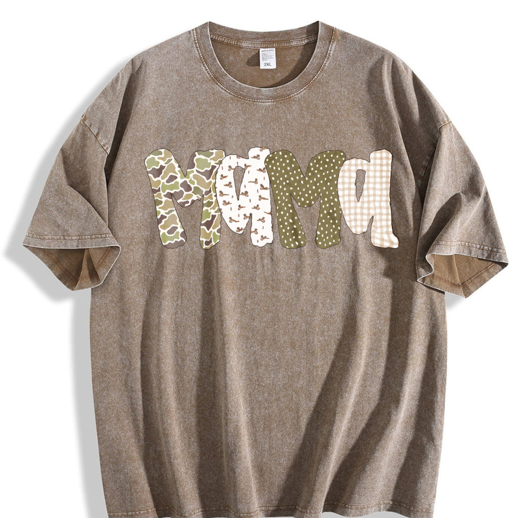 Mama Camo Mallard Duck Hunting Old School Camouflage product image 3