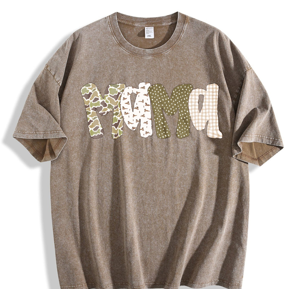 Mama Camo Mallard Duck Hunting Old School Camouflage product image 3