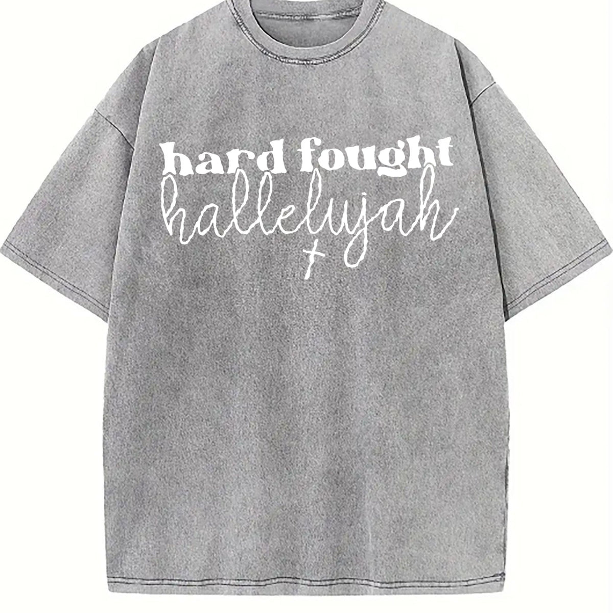 Christian Prayer 1xl-5xl - Coral Pink With White Faith product image 5