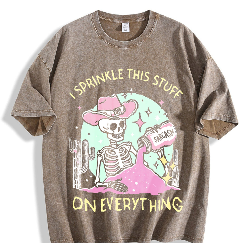 I Sprinkle This Stuff On Everything Short-sleeved Vintage product image 3