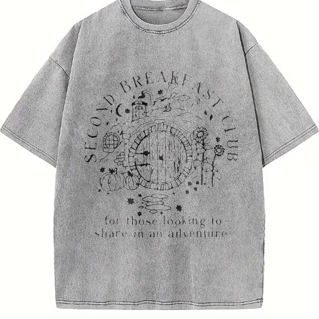 Summer Second House One-piece Vintage Washed T-Shirt product image 5