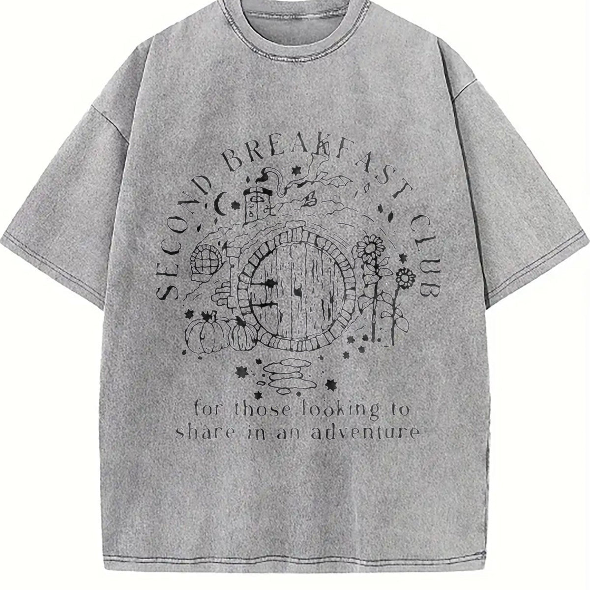 Summer Second House One-piece Vintage Washed T-Shirt product image 5