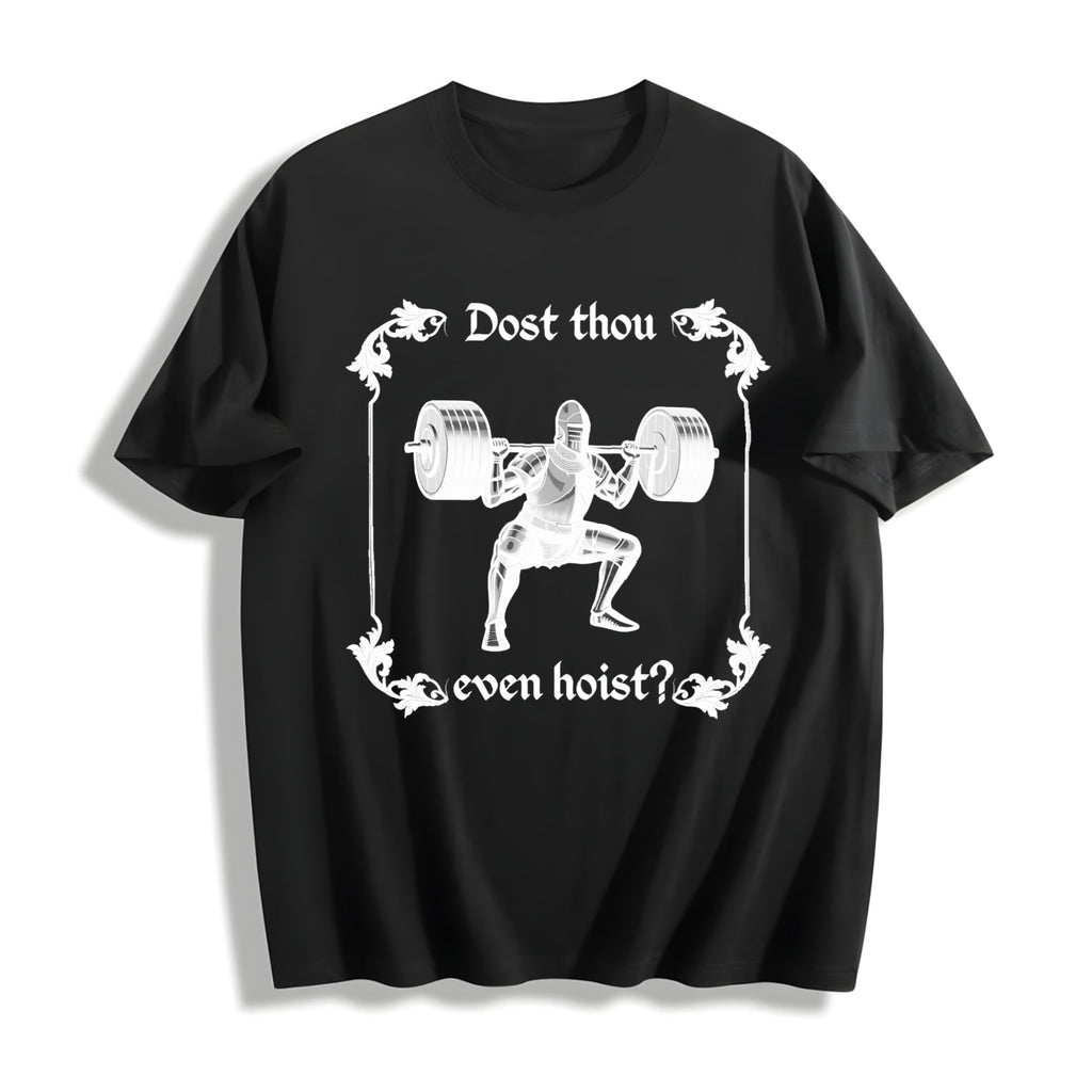 Funny Gym Cotton T-Shirt product image 1