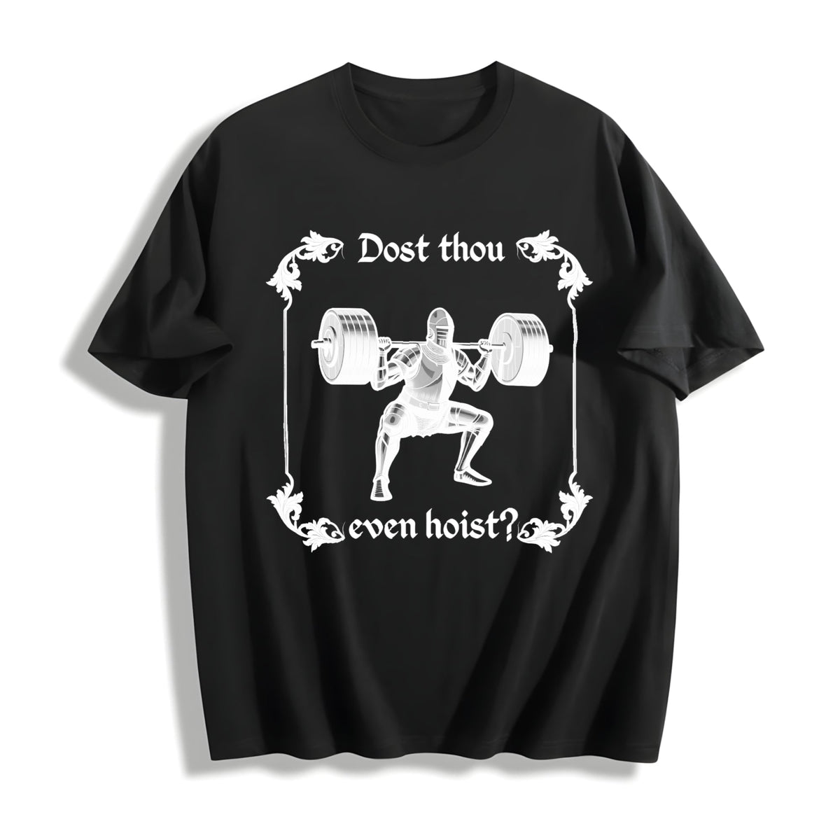 Funny Gym Cotton T-Shirt product image 1