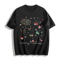 Merry Catmas Cotton T-Shirt product image 1