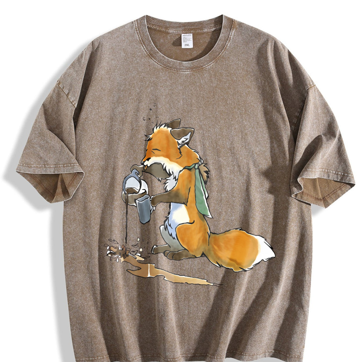 Ladies' Autumn Vintage Washed T-Shirt product image 3
