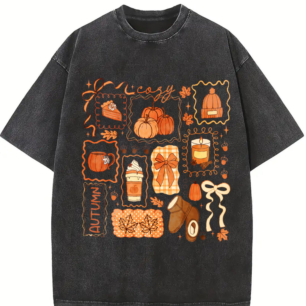Cozy Season Vintage Washed T-Shirt product image 2