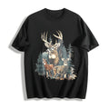 Deer 90s Western Cute Country Hunting Season Girl Cotton product image 1