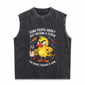 Some People Aren't Just Missing A Screw Men's Washed Tank Top