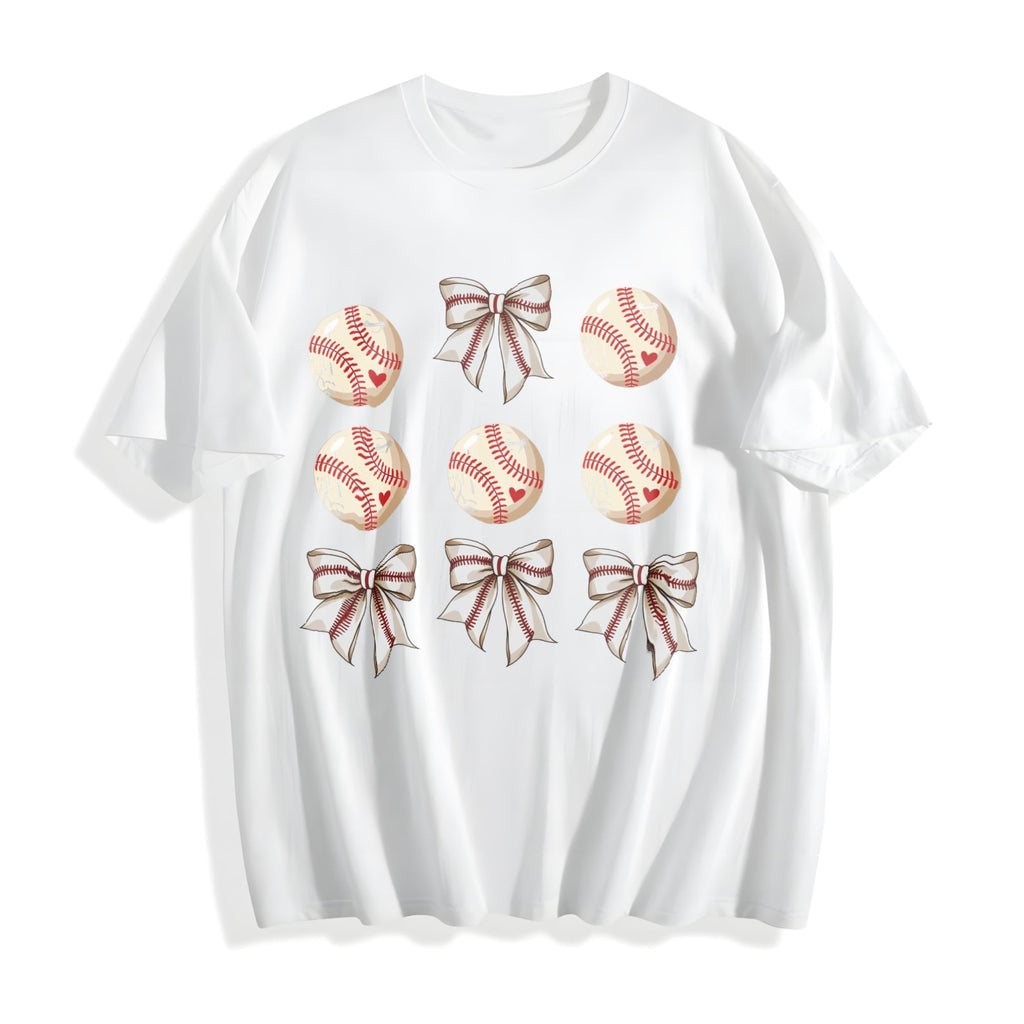 Coquette Baseball Cotton T-Shirt product image 2