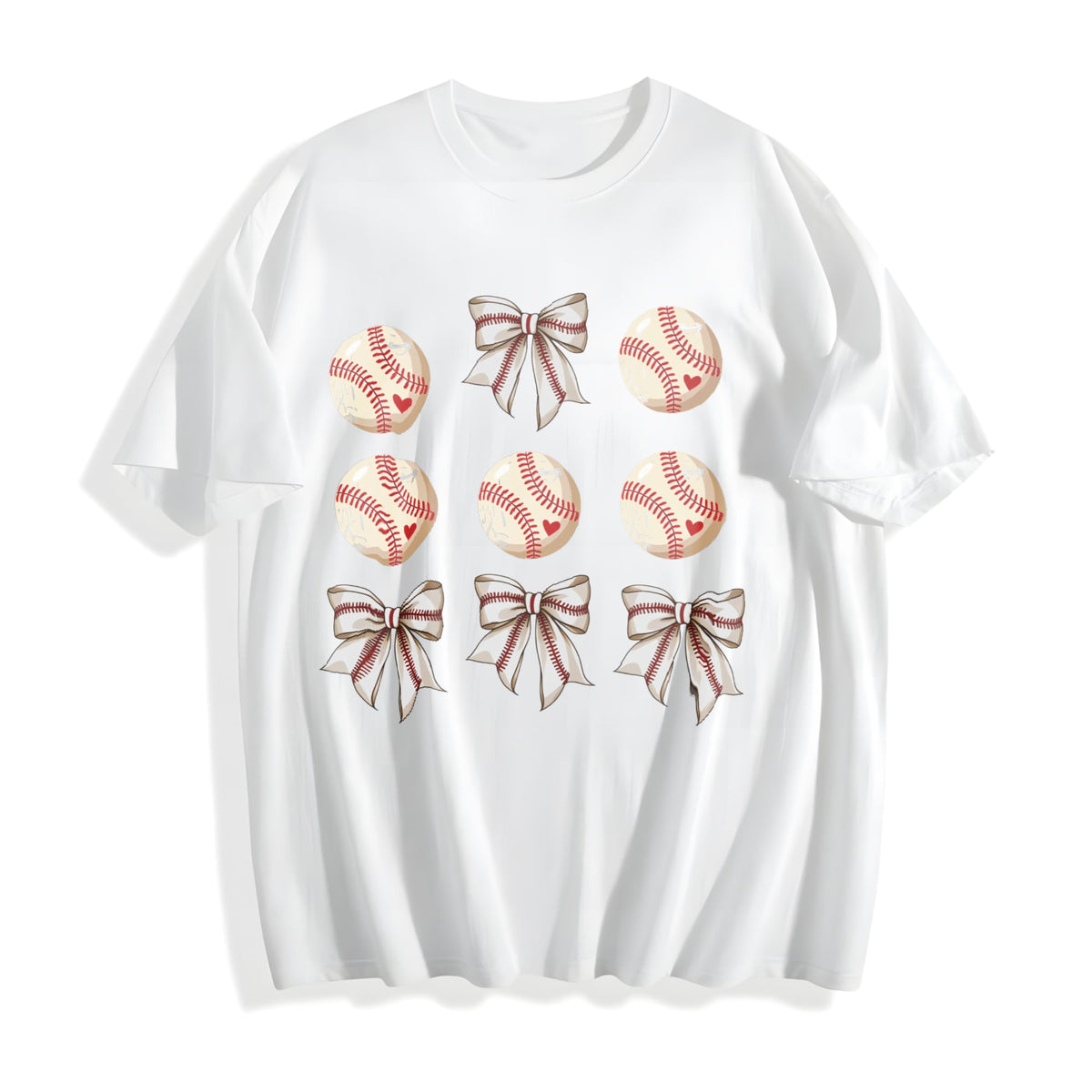 Coquette Baseball Cotton T-Shirt product image 2