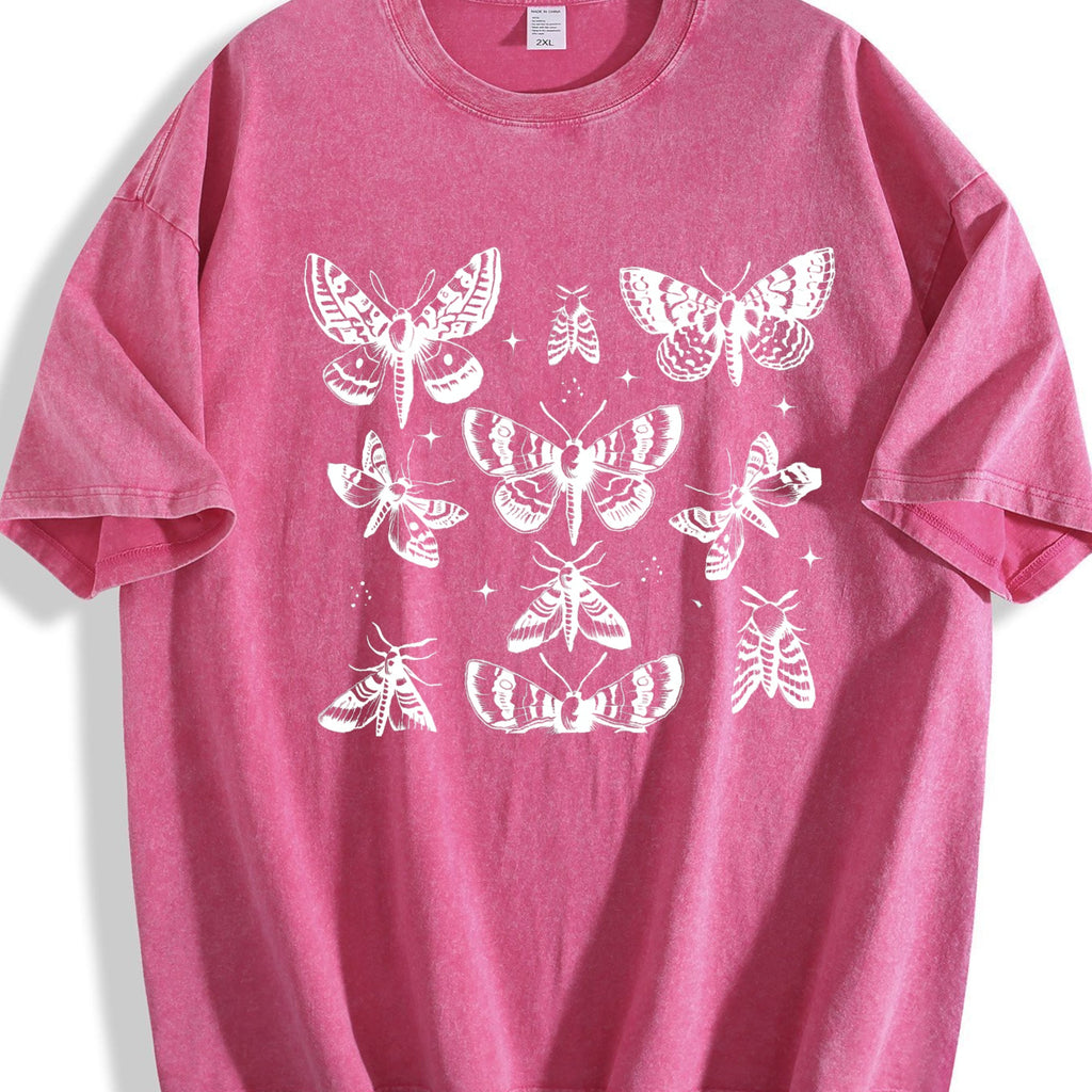 Butterfly 90s Vintage Washed T-Shirt product image 7
