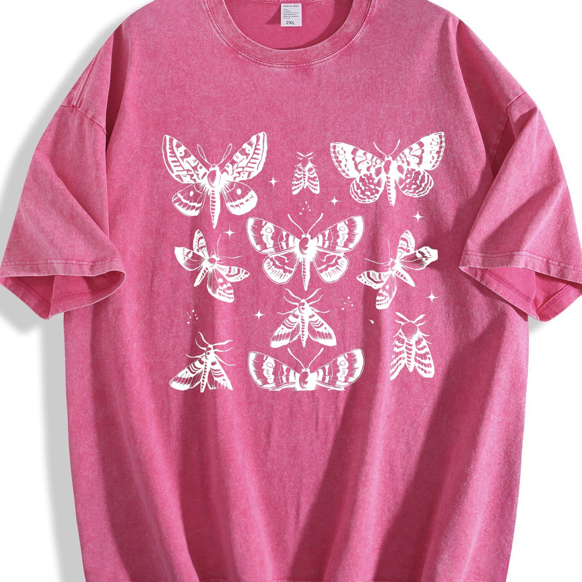 Butterfly 90s Vintage Washed T-Shirt product image 7