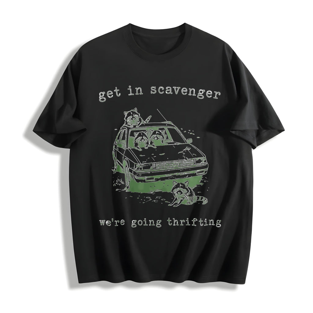 Get In Scavenger Thrifting Cotton T-Shirt product image 1