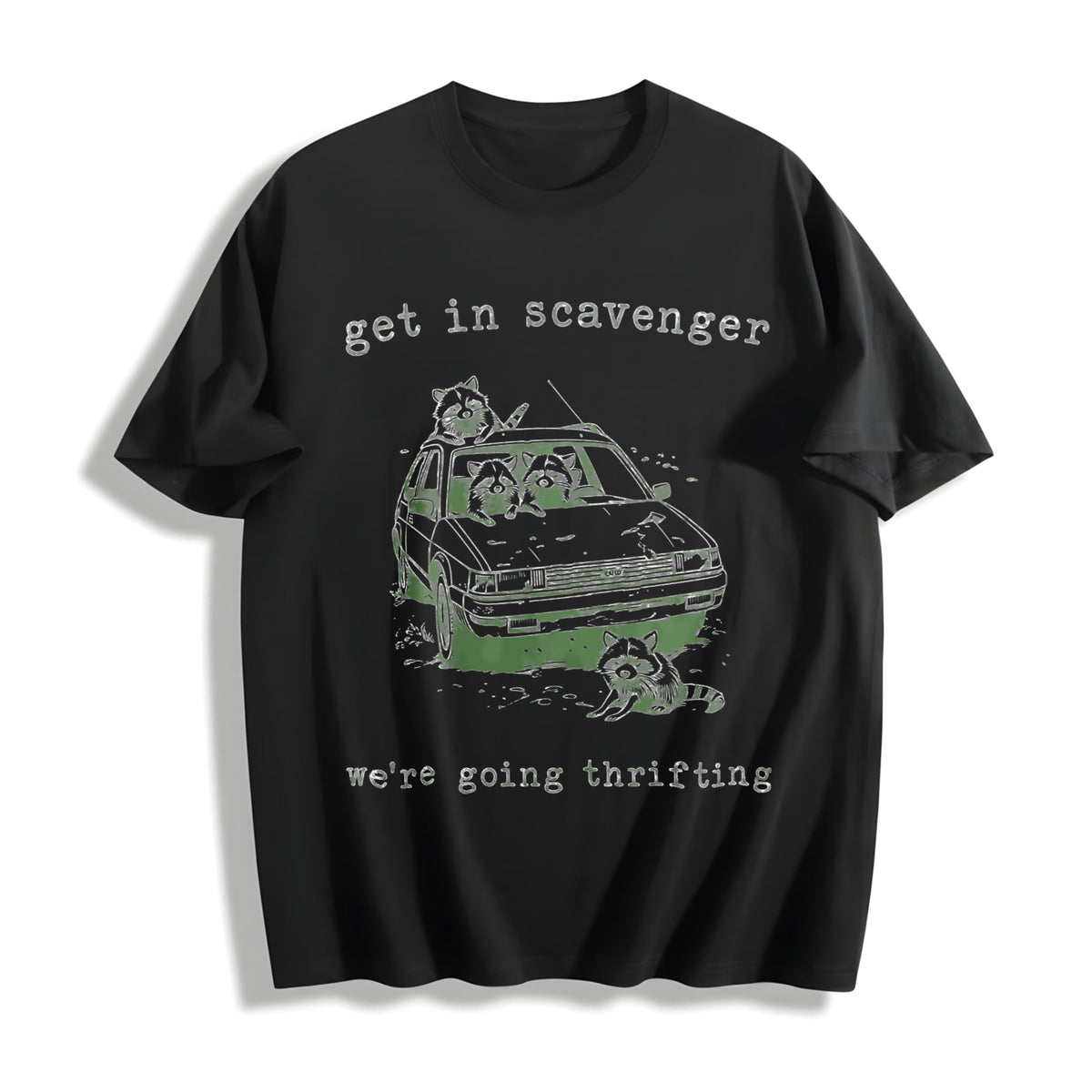 Get In Scavenger Thrifting Cotton T-Shirt product image 1