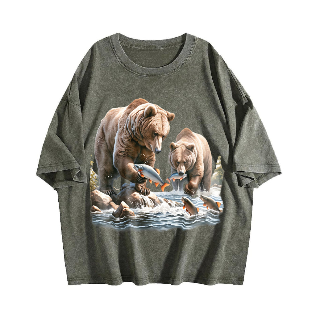 Bears 90s Vintage Washed T-Shirt product image 4