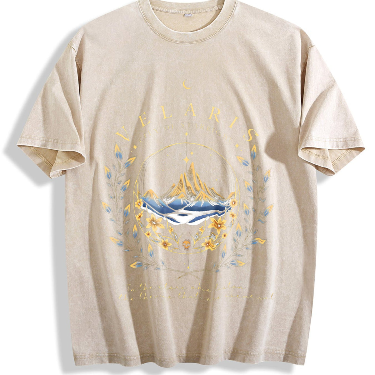 Velaris ACOTAR Vintage Washed T-Shirt product image 1