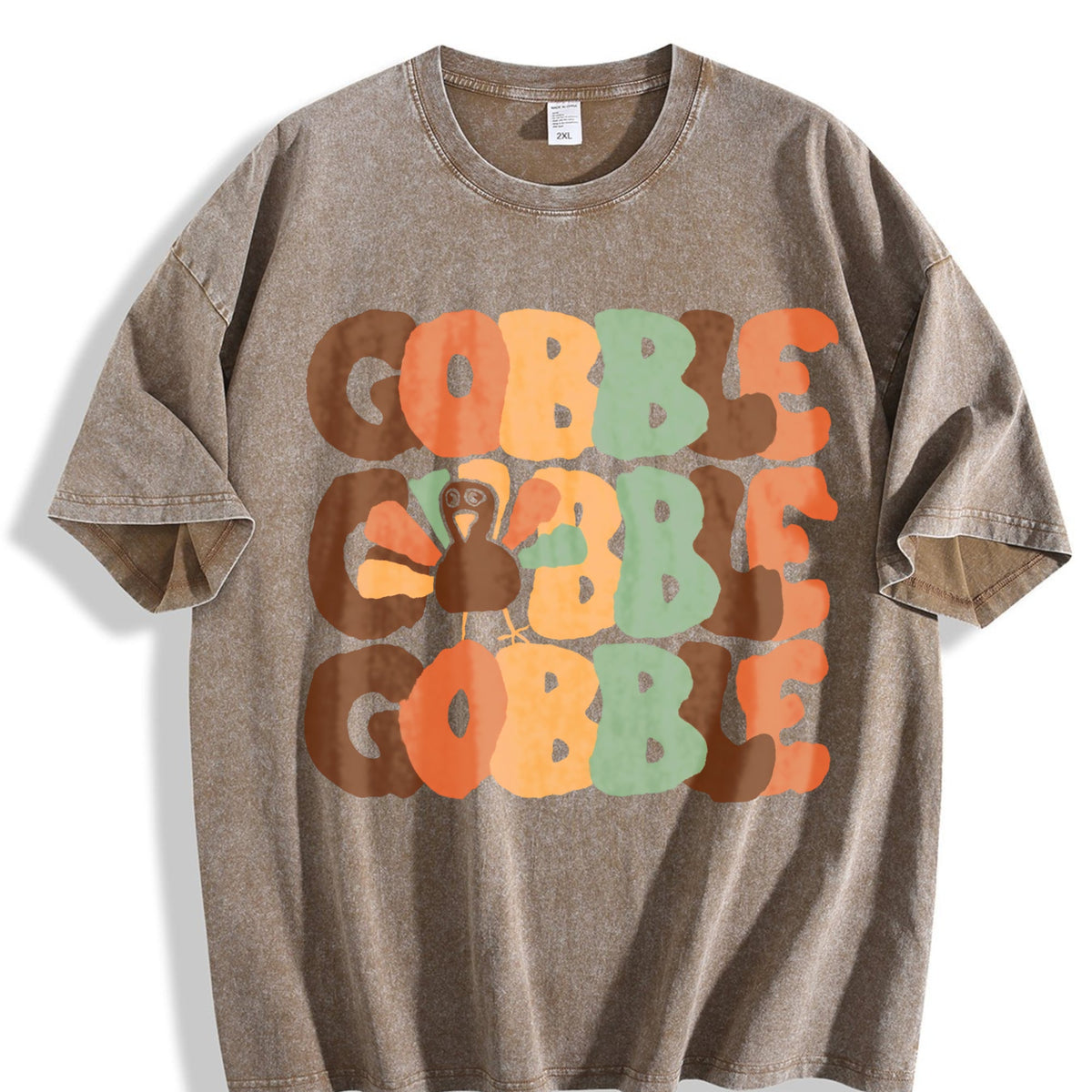 Directional 2024 Thanksgiving Vintage Washed T-Shirt product image 3