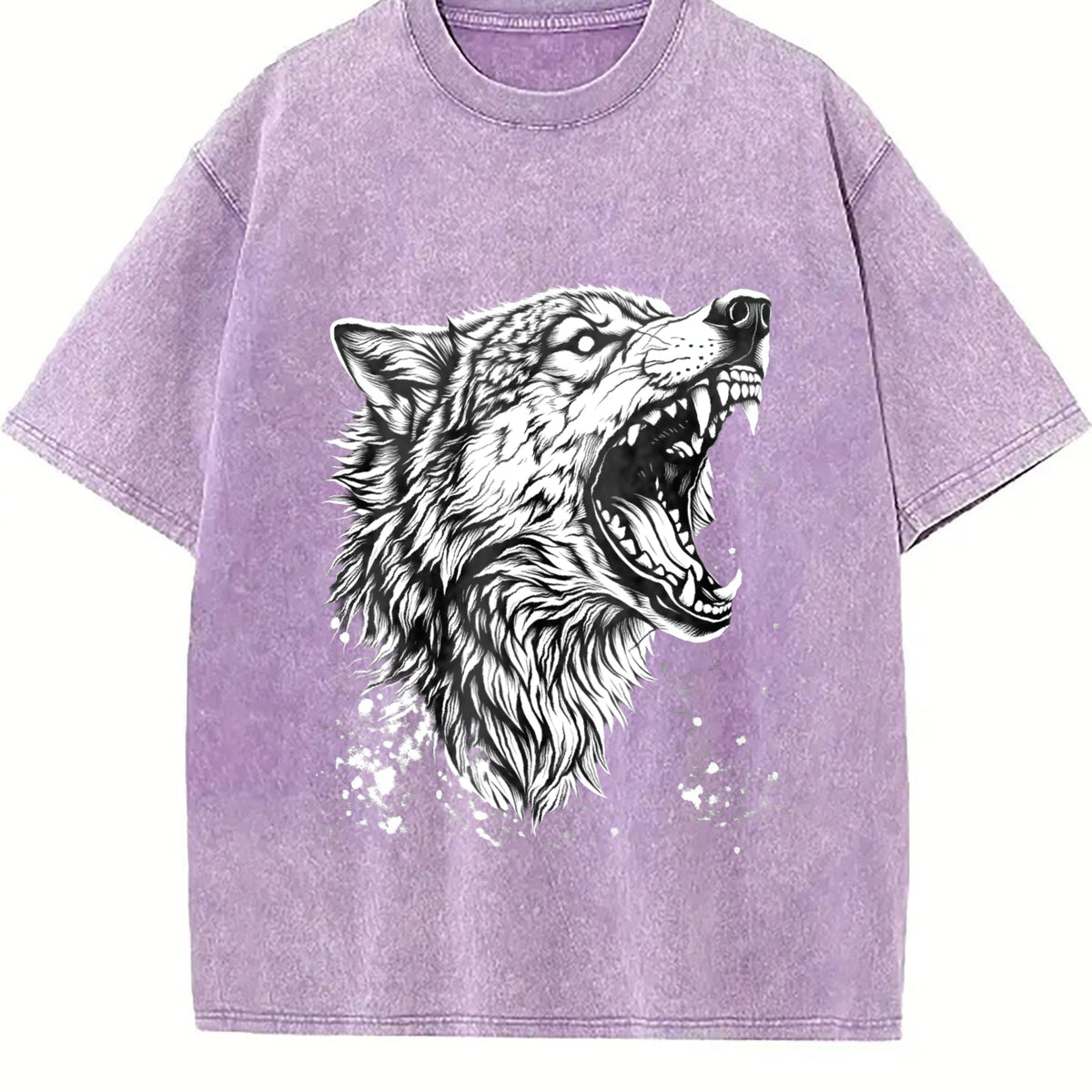 Wolf 90s Vintage Washed T-Shirt product image 6