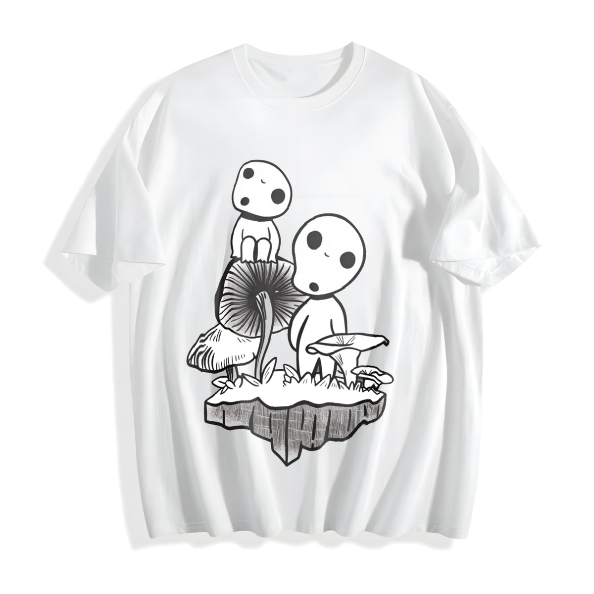 Spirited Away Studio Ghibli Cotton T-Shirt product image 2