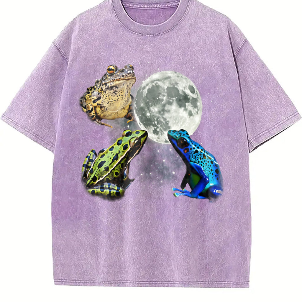 Three Frogs Vintage Washed T-Shirt product image 6