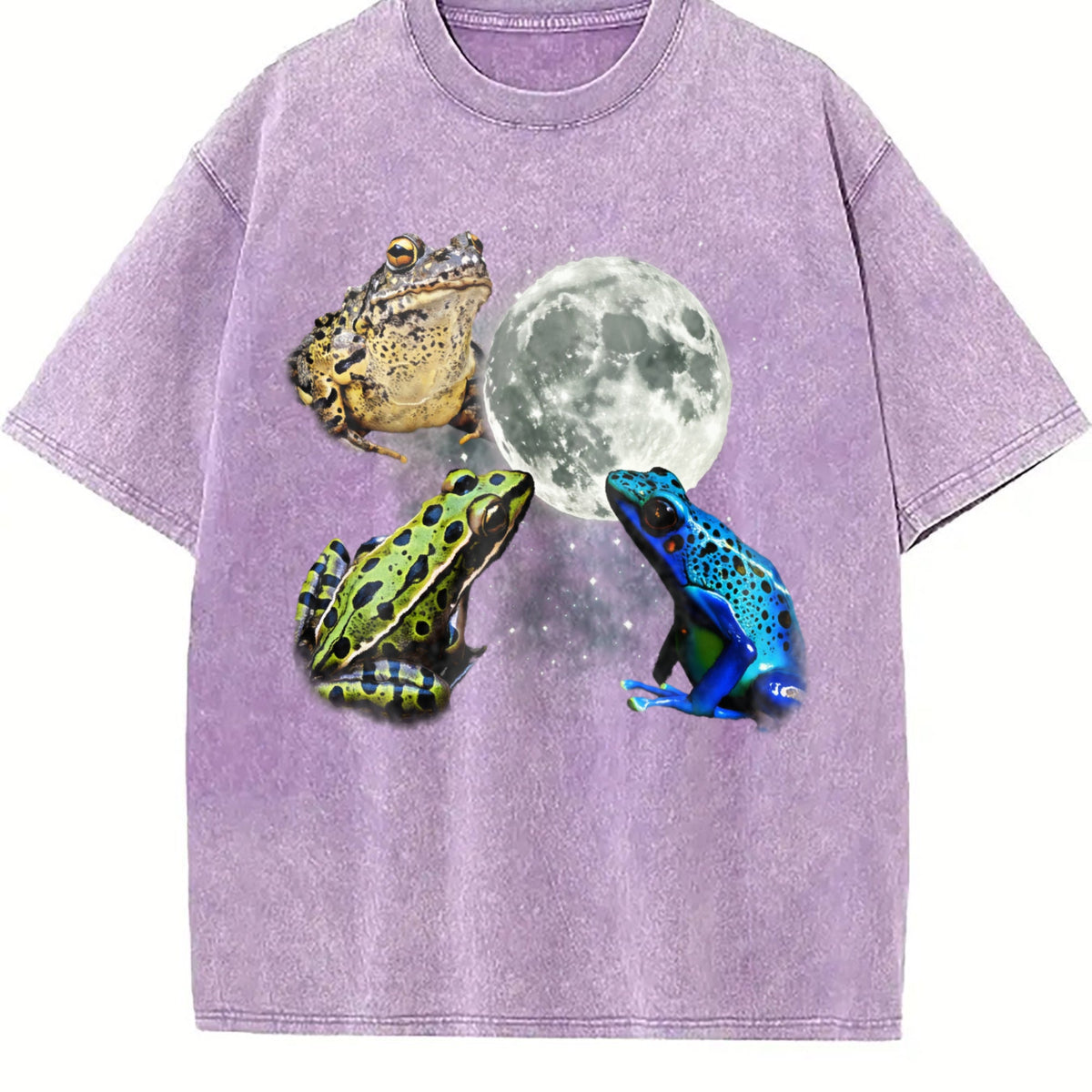 Three Frogs Vintage Washed T-Shirt product image 6