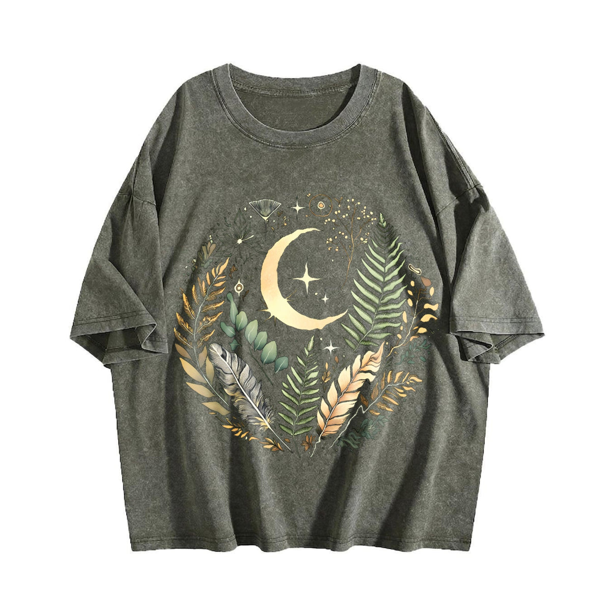 Stretch Vintage Washed T-Shirt product image 4