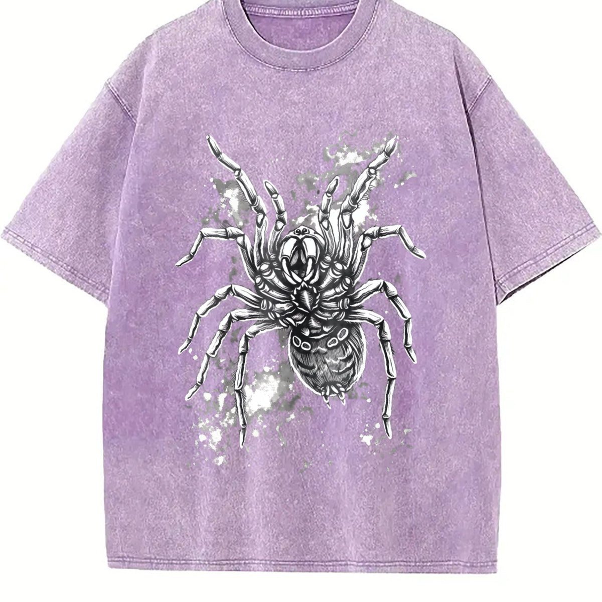 Spider 90s Vintage Washed T-Shirt product image 6